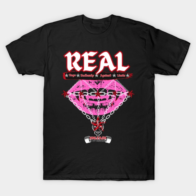 Unleash: Real Diamond T-Shirt by DMcGMerch